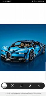 Lego technic 42083 бугатти широн