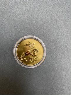 Золотая монета России 