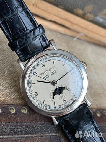 vacheron constantin triple calendar moon phase