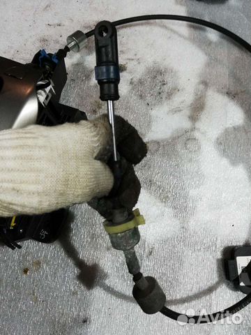 Тросс переключения АКПП Шевроле авео т300