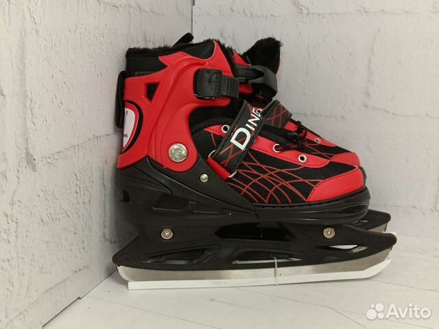 Коньки раздвижные