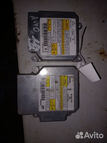 Блок подушек безопасности chevrolet aveo, lacetti