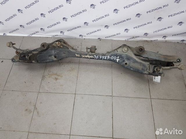 Балка задняя Kia Optima