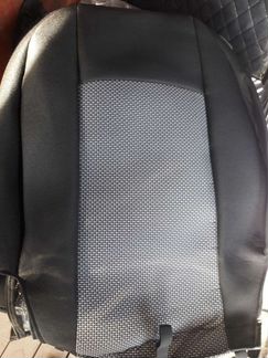 Чехлы на Хендай Солярис оригинал