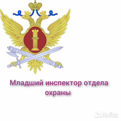 Младший инспектор группы надзора