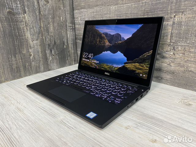Новый Dell Сенсорный на Core i7 процессоре