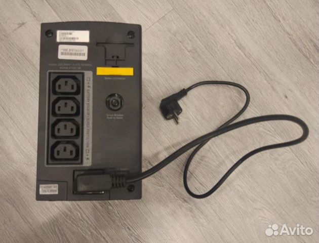 Ибп APC Back UPS 800