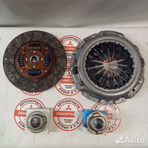 Комплект сцепления Mitsubishi PS 2.5 2008, L200