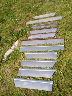 Молдинги ваз-2114,2115