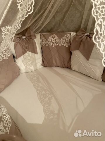 Бортики и балдахин