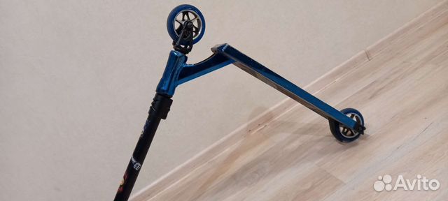 Трюковой самокат течтим