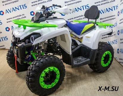 Квадроцикл avantis forester 200 LUX