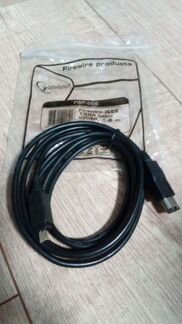 Кабель Firewire ieee 1394 4p - 6p 1,8м