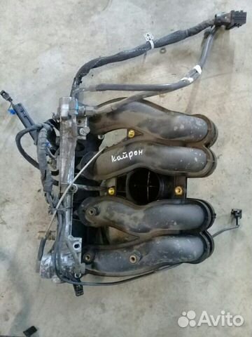 Коллектор впускной SsangYong Kyron 2