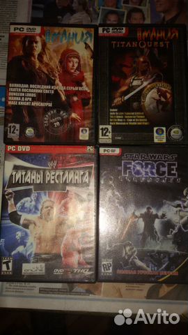 Диски PC,SP 1 и 2