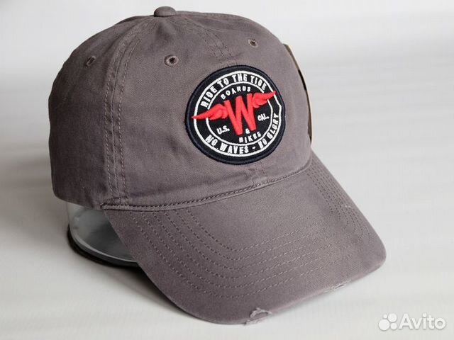 Бейсболка классическая 