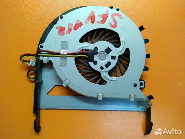 Б/У Вентилятор, кулер для ноутбука Sony