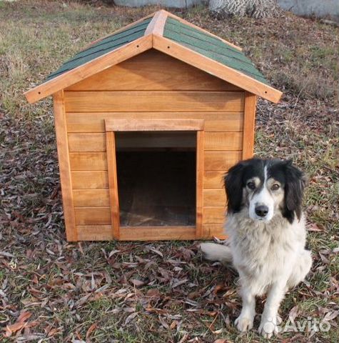 Будка для собаки, конура