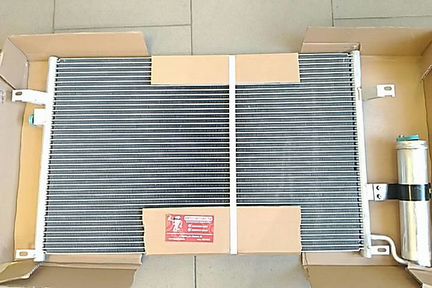 Радиатор кондиционера лачетти chevrolet lacetti