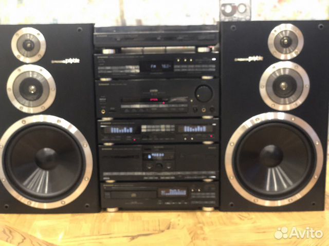 Pioneer Pioneer private X-A5 музыкальный центр купить в Красногорске ...