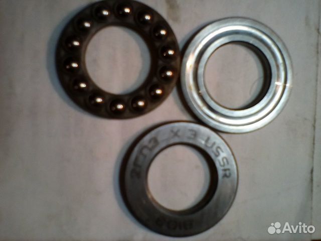 Подшипник упорный 2гпз х 3 ussr 8103