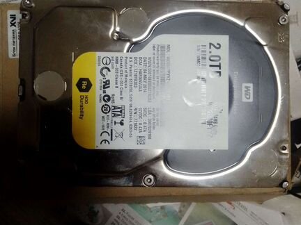 Жесткие диски WD30efrx, WD1003fbyx
