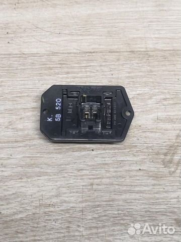 Резистор отопителя Toyota Corolla E180