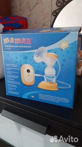 Молокоотсос электрический