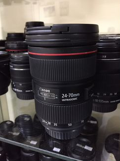 Объектив Canon EF 24-70/2.8L ll USM