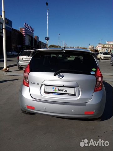 Nissan Note 1.2 CVT, 2015, 150 000 км