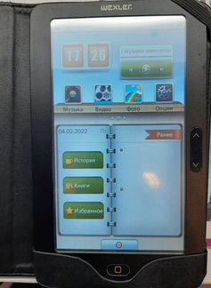 Электронная книга Wexler T7005