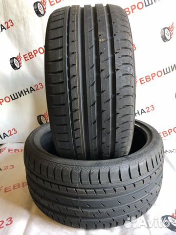 Continental ContiSportContact 3 255/30 R19 93Y