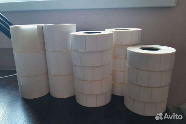 Риббоны термоэтикетки принтер Зебра