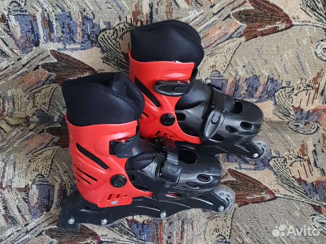 Детские ролики и защита