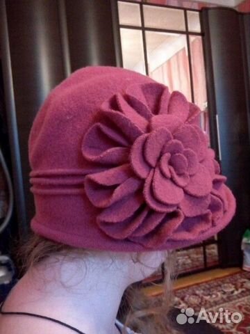 Шляпка новая шерсть