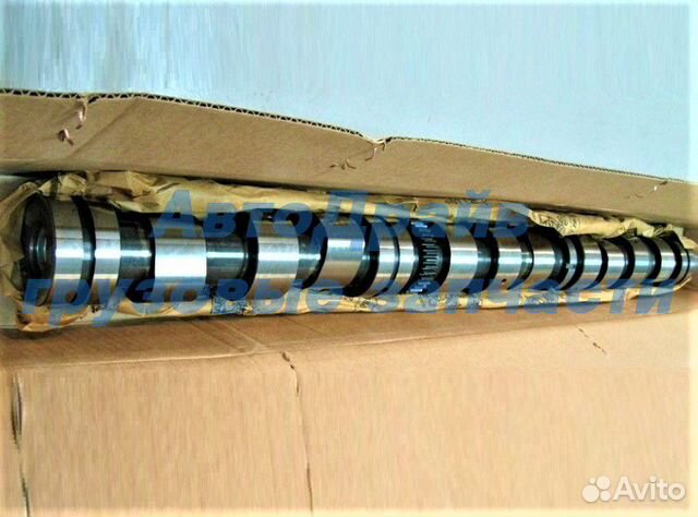 Распредвал форсуночный Cummins ISX QSX 15