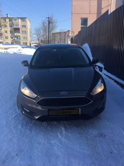 Ford Focus 1.6 AMT, 2016, битый, 104 056 км