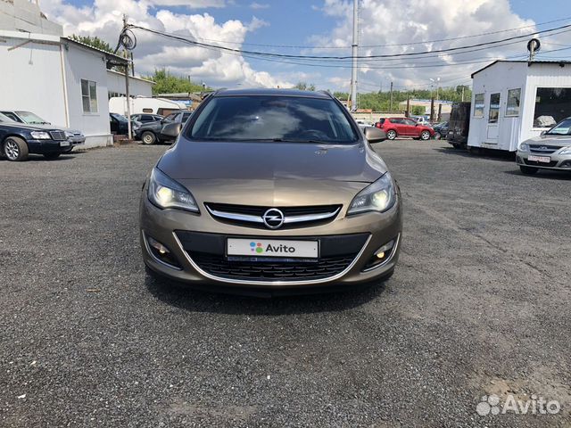 Opel Astra 1.4 AT, 2013, 238 600 км