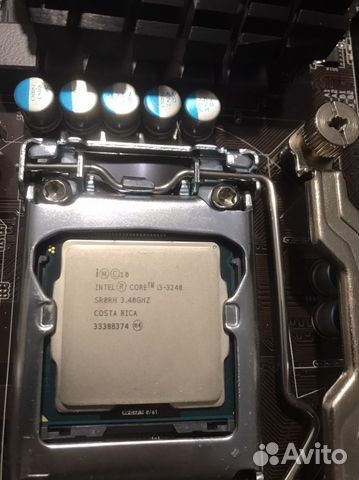 Процессор Intel Core i3-3240, сокет 1155