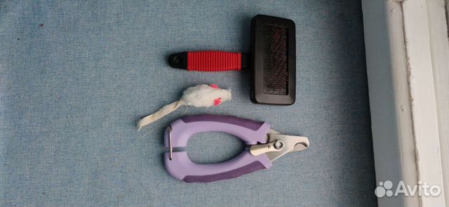 Ножницы для стрижки когтей у кошек