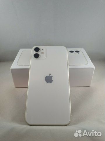 Apple iPhone 11 64GB White Unboxing - YouTube