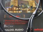 Акустический кабель Audioquest rca-rca 1 метр