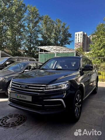 Zotye coupa 2018