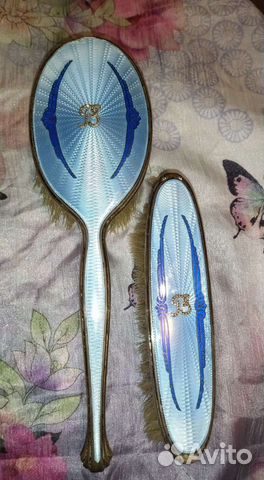 Антикварный дамский набор Англия