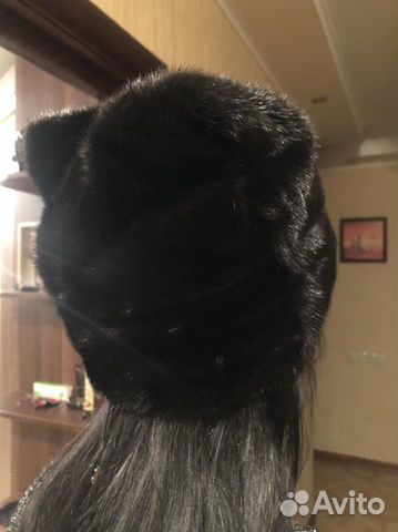 Шапка из меха норки