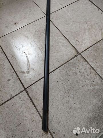 Молдинг стекла передней левой двери Opel Corsa D