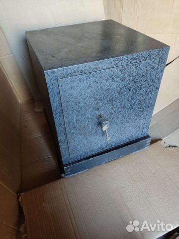 Сейф огневзломостойкий засыпной