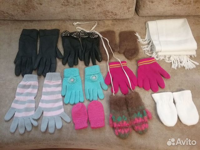 Варежки и перчатки. Обмен