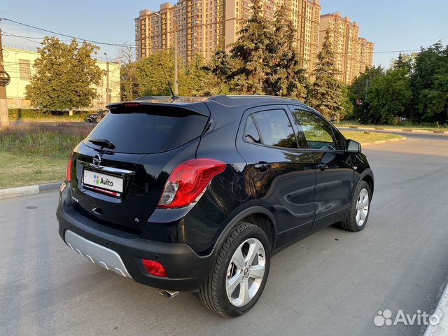 Opel Mokka 1.8 AT, 2014, 72 800 км