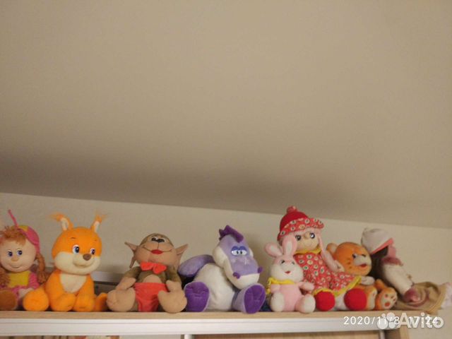 Мягкие игрушки